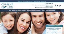 Desktop Screenshot of currentdental.com